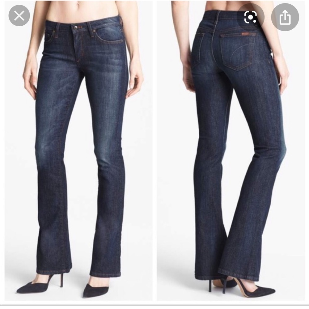 Joes jeans curvy bootcut jeans in Quinn